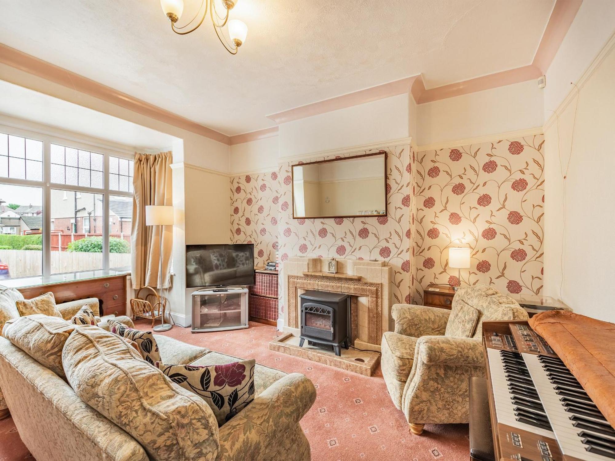 15 Elms Road Villa Morecambe Kültér fotó