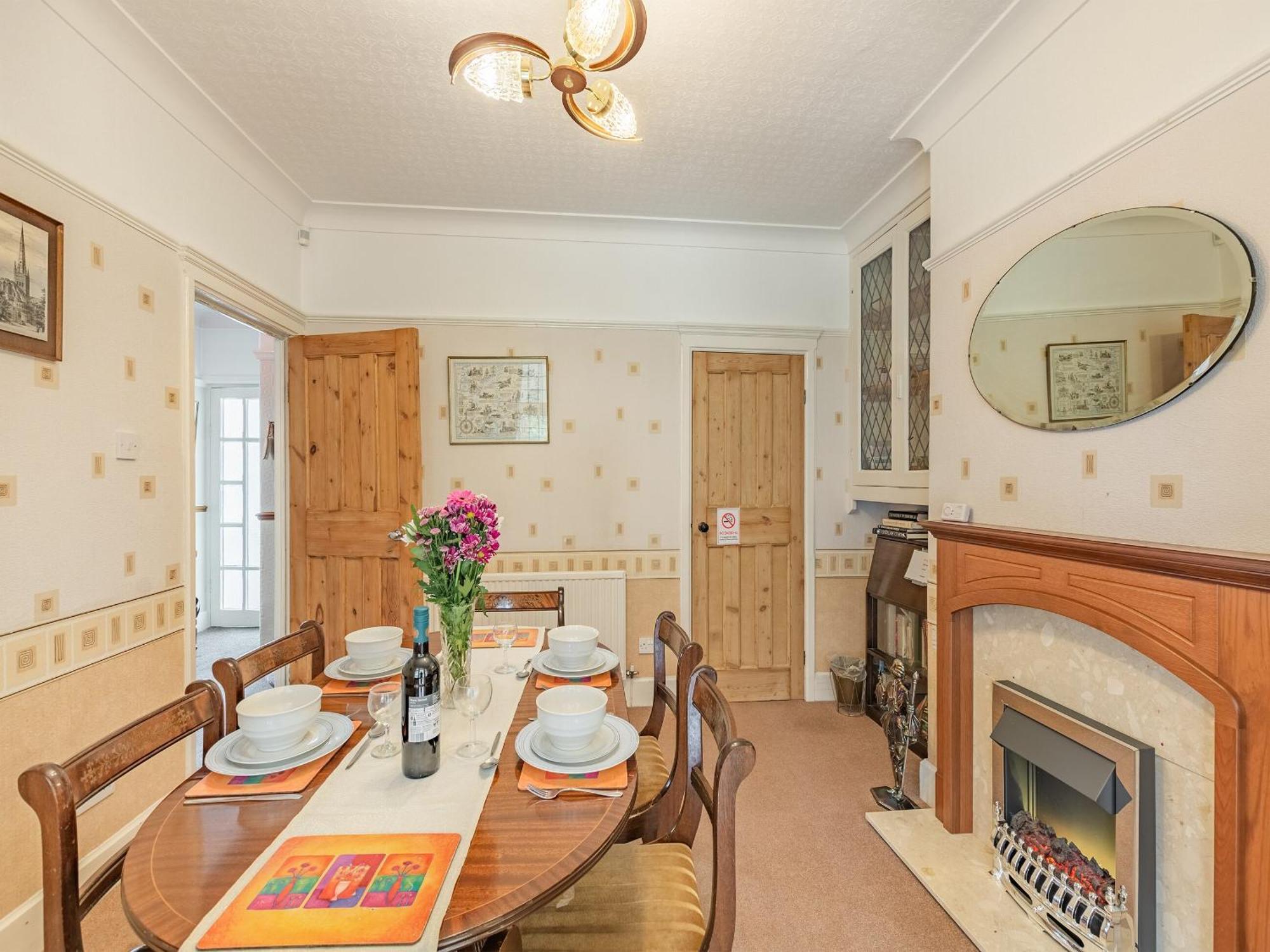 15 Elms Road Villa Morecambe Kültér fotó