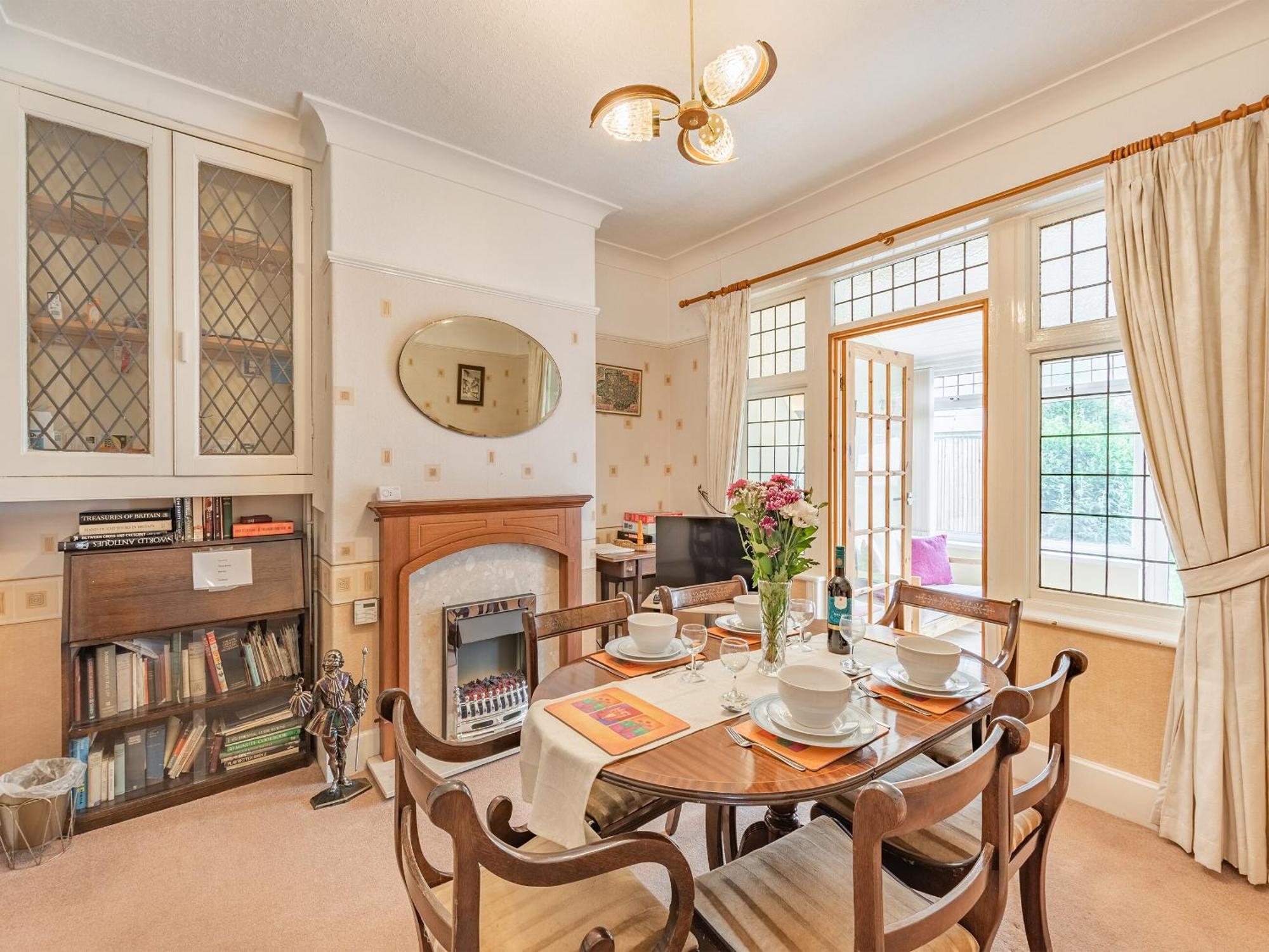 15 Elms Road Villa Morecambe Kültér fotó